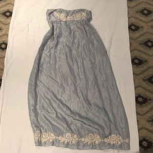 Silky Calypso dress.